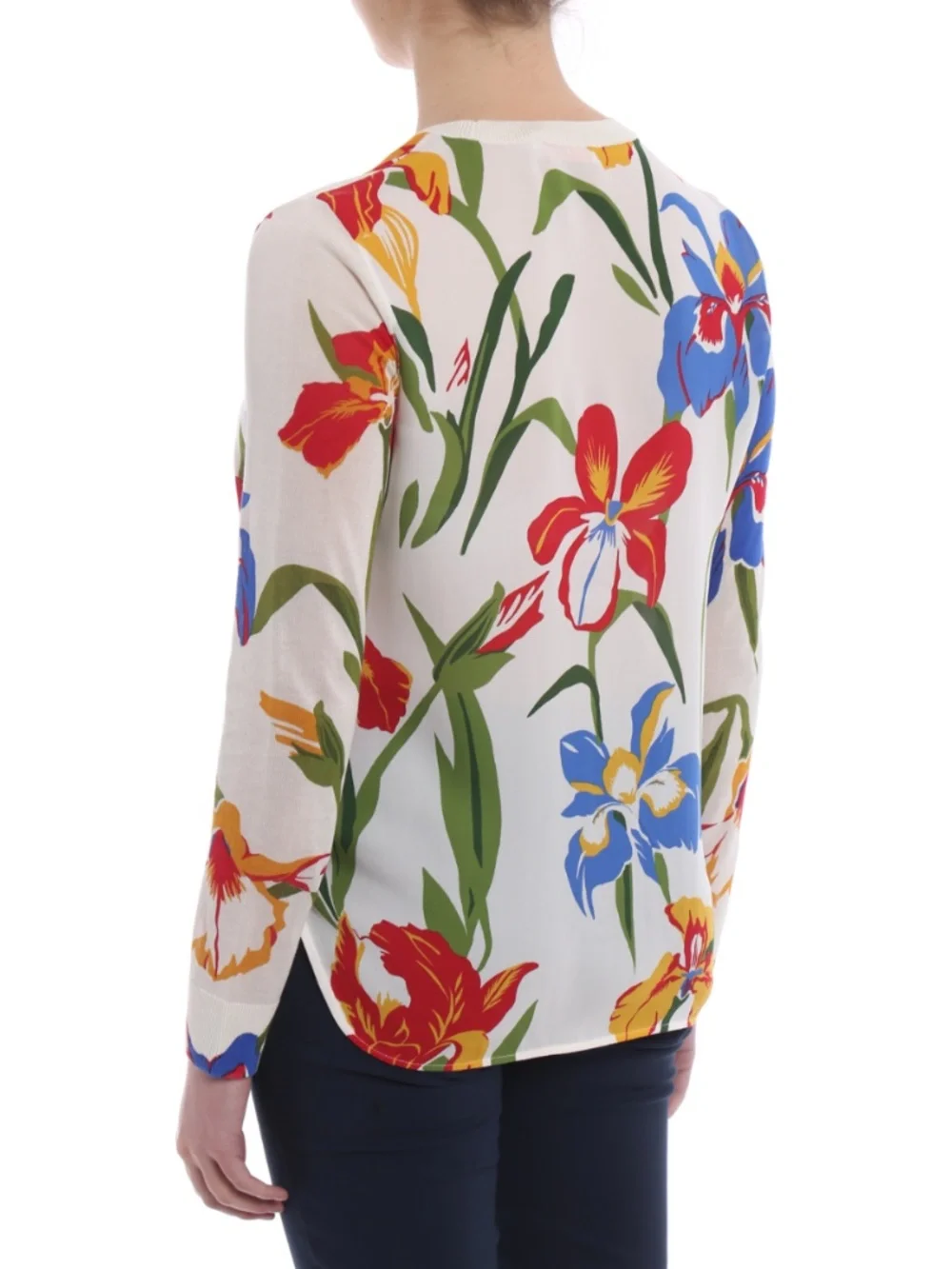 TORY BURCH Kaelyn ultralight sweater
